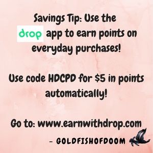 Earn points on Lululemon Purchases with Drop!